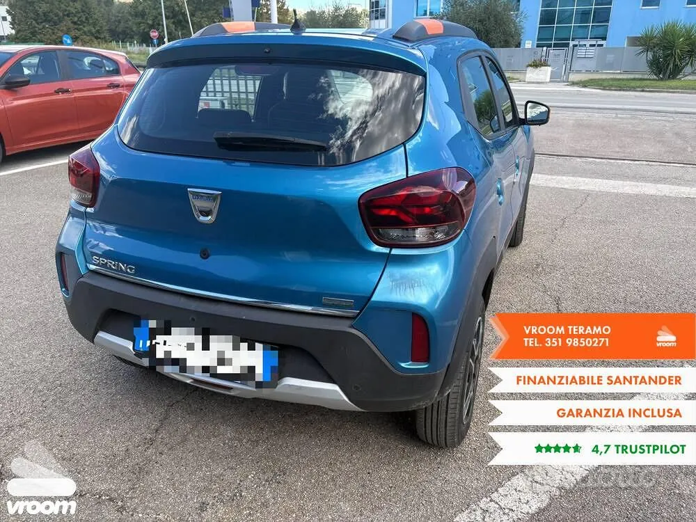 Dacia Spring 2021 photo 2