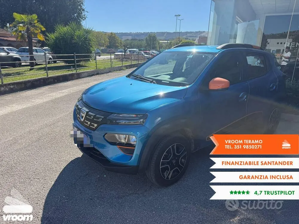 Dacia Spring 2021 photo 4