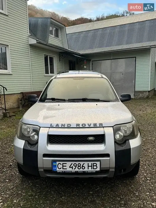 Land Rover Freelander 2004 photo 3