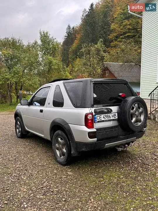 Land Rover Freelander 2004 photo 5