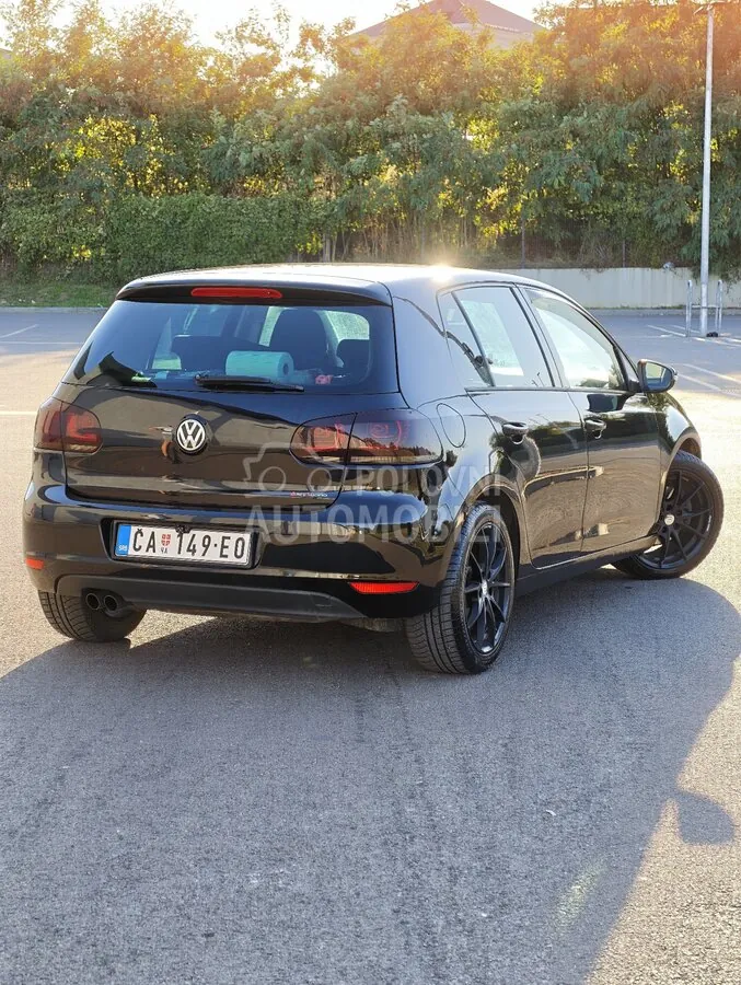 Volkswagen Golf 6 2010 photo 2