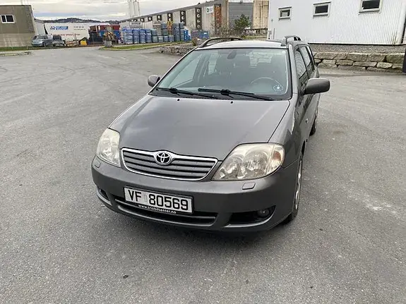 Toyota Corolla 2006 photo 2