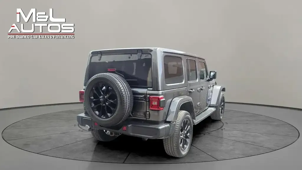 Jeep Wrangler 2021 photo 5