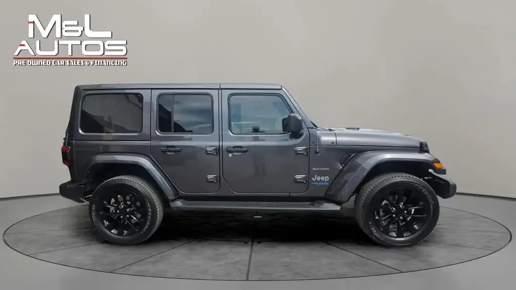 Jeep Wrangler 2021 photo 4