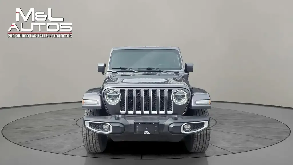 Jeep Wrangler 2021 photo 2