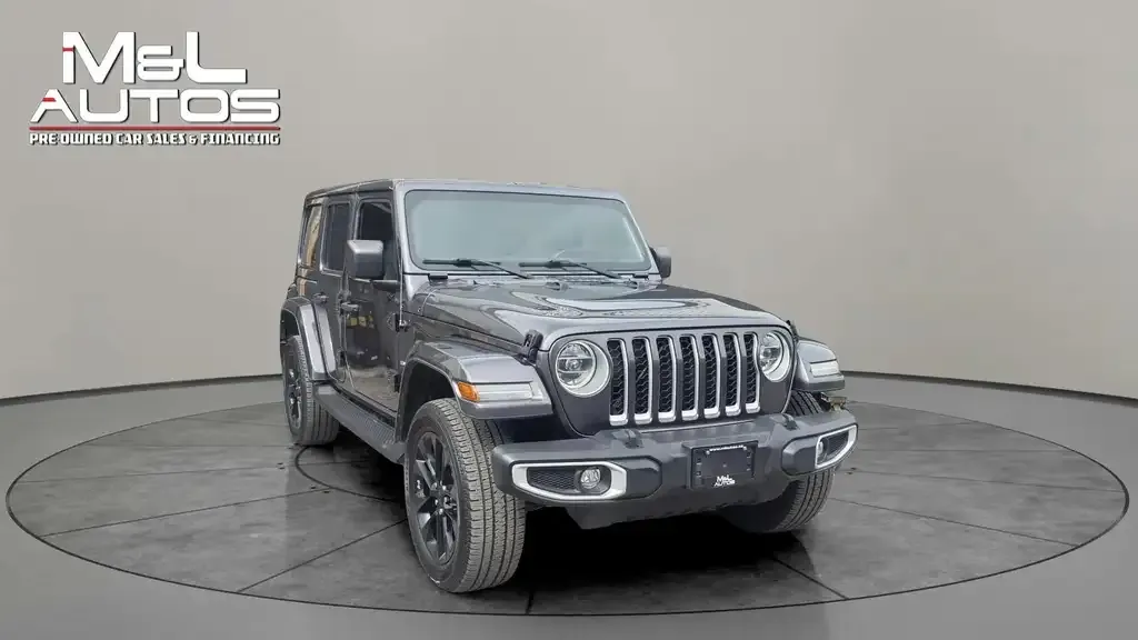 Jeep Wrangler 2021 photo 3