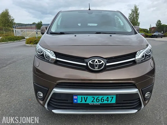 Toyota Proace 2017 photo 3