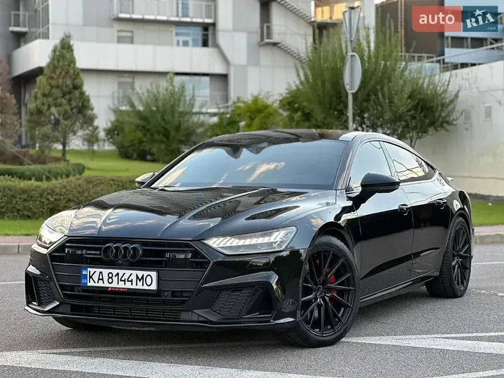Audi A7 Sportback 2020 photo 5