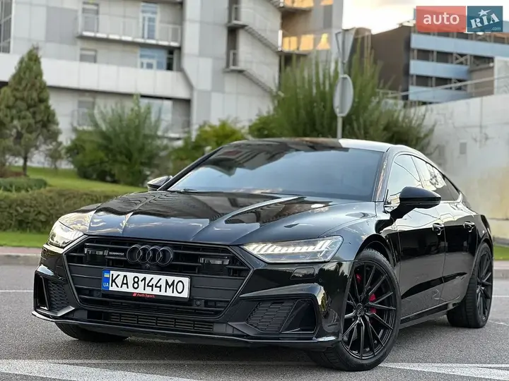 Audi A7 Sportback 2020 photo 2