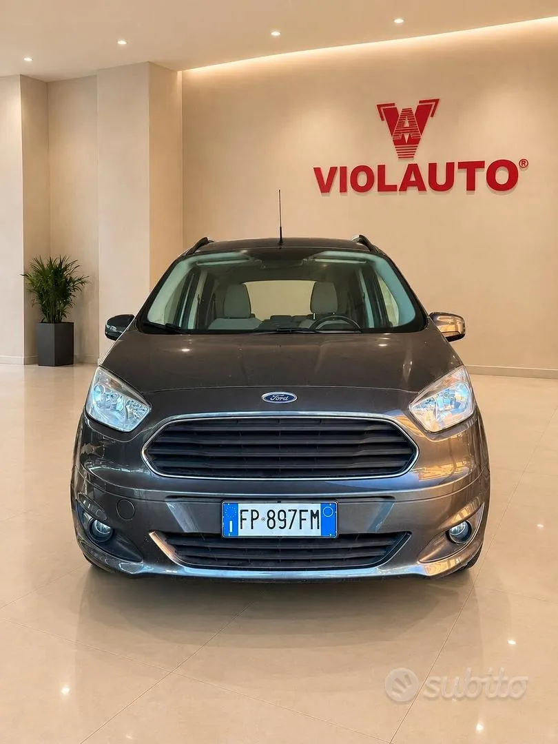 Ford Tourneo Courier 2018 photo 2
