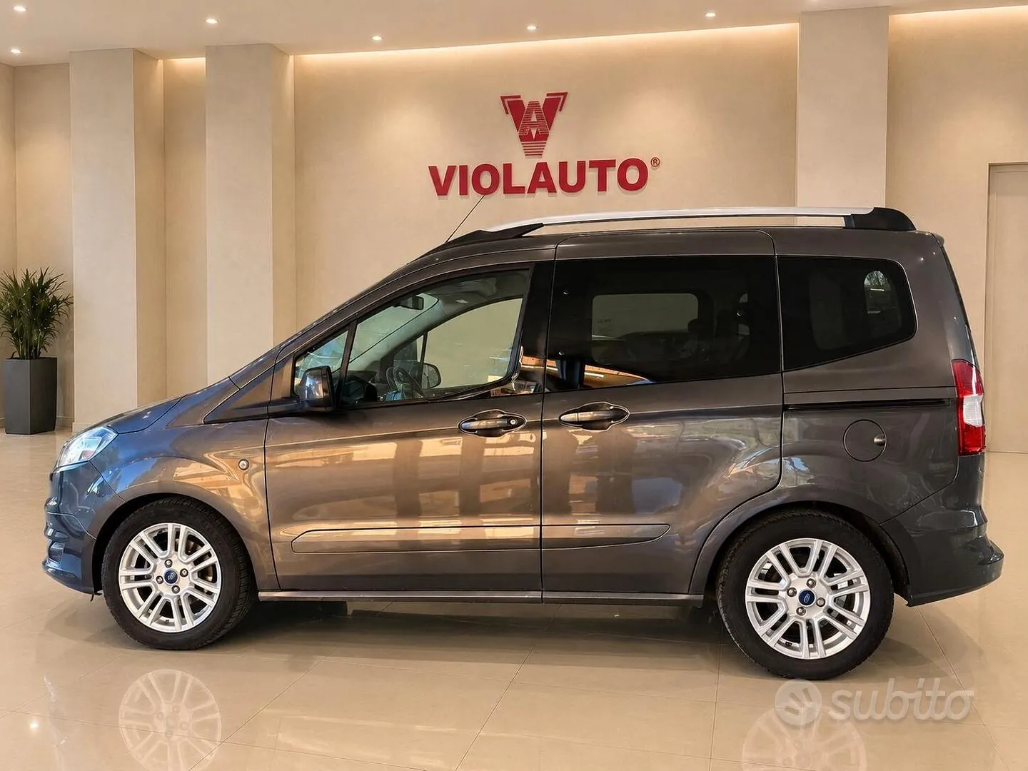 Ford Tourneo Courier 2018 photo 3