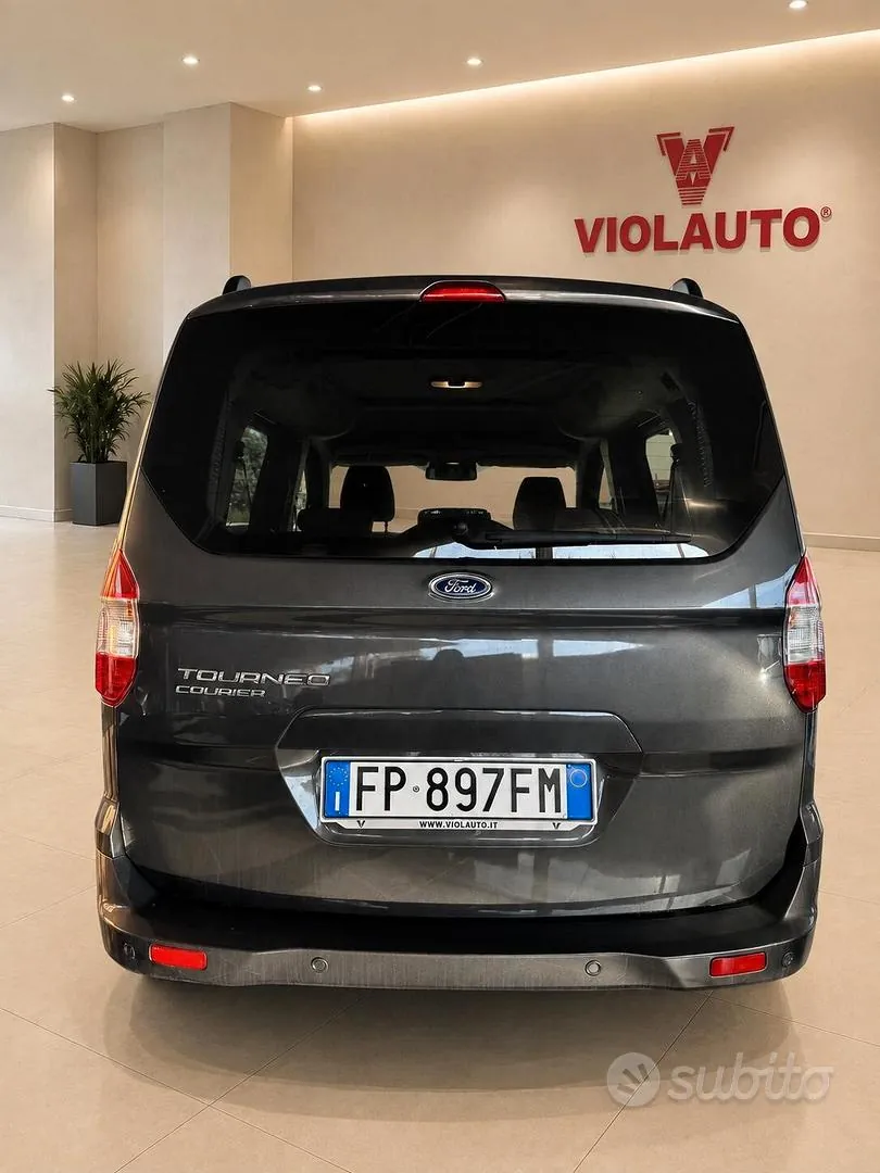 Ford Tourneo Courier 2018 photo 4