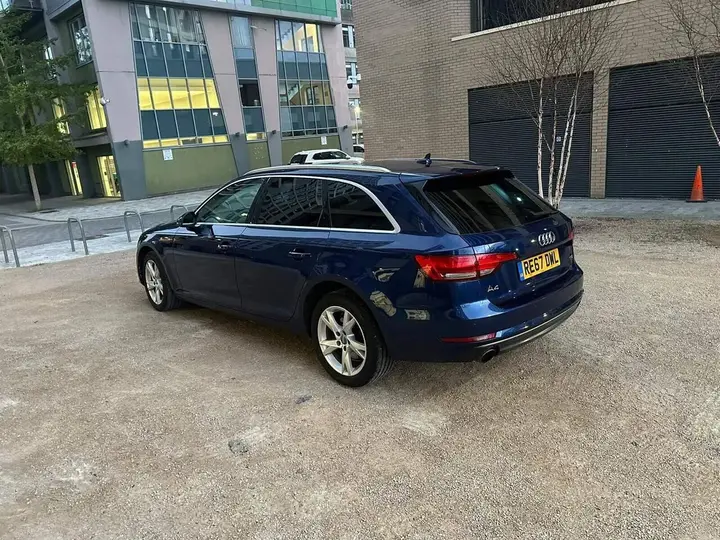 Audi A4 Avant 2017 photo 4