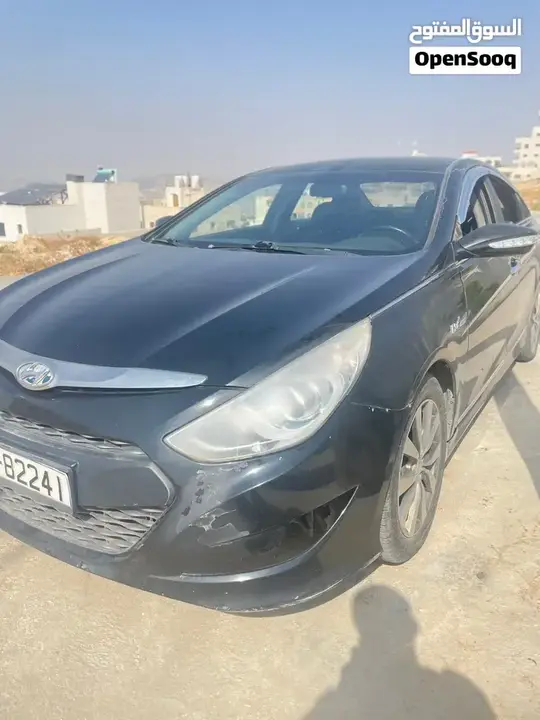 Hyundai Sonata 2012 photo 2