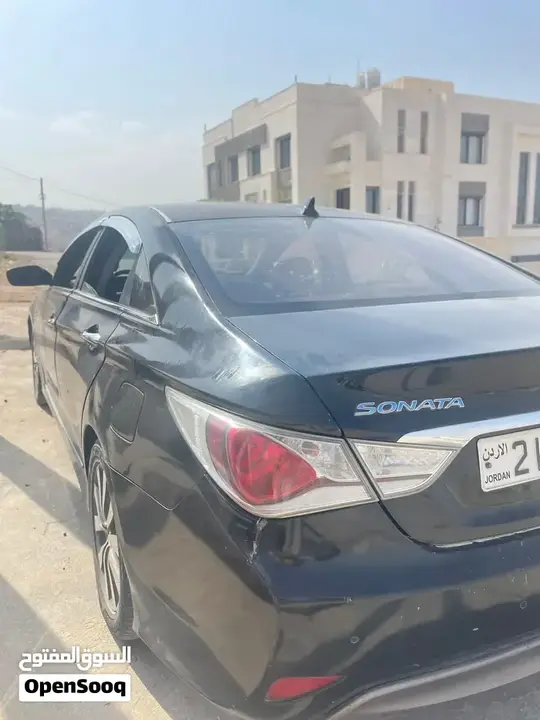 Hyundai Sonata 2012 photo 4