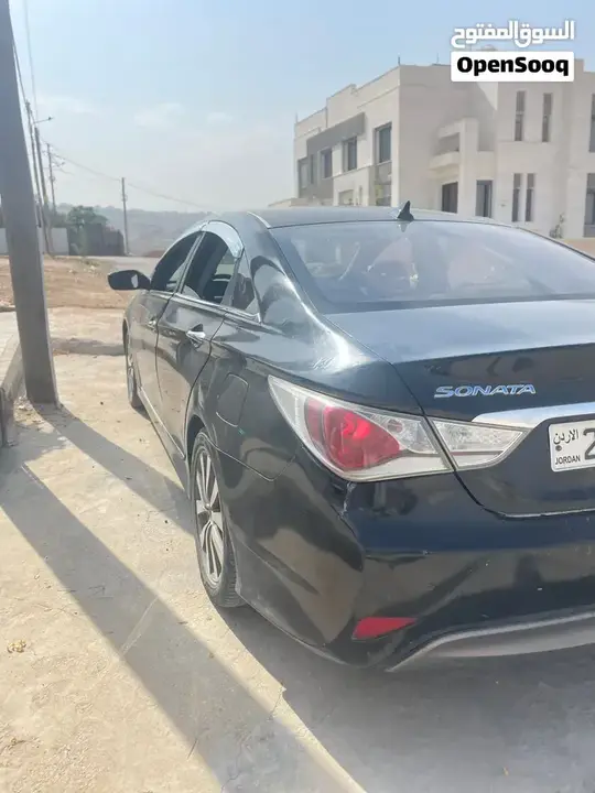 Hyundai Sonata 2012 photo 3