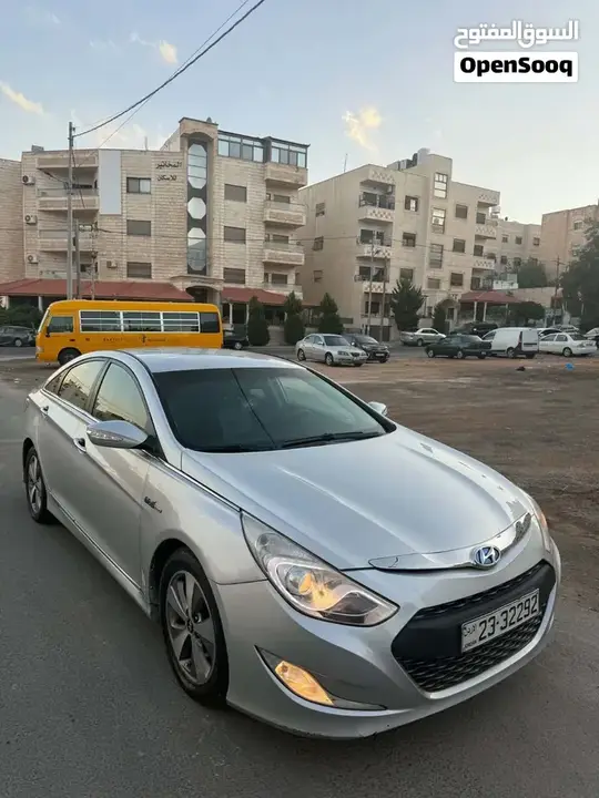 Hyundai Sonata 2012 photo 5