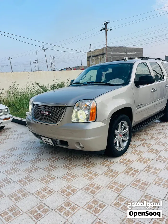 GMC Yukon Denali 2008 photo 5