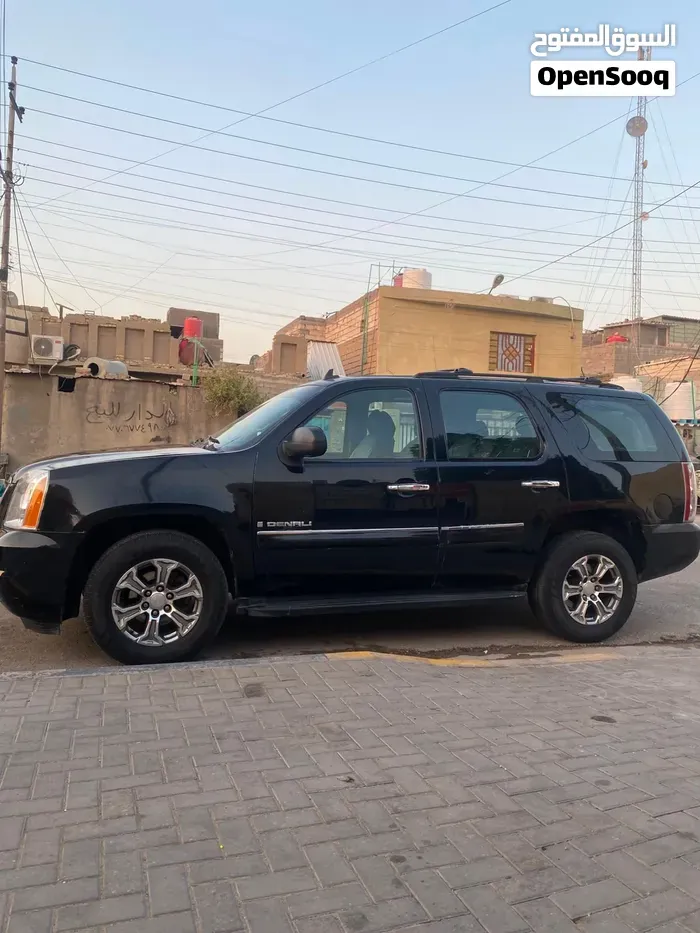 GMC Yukon Denali 2008 photo 4
