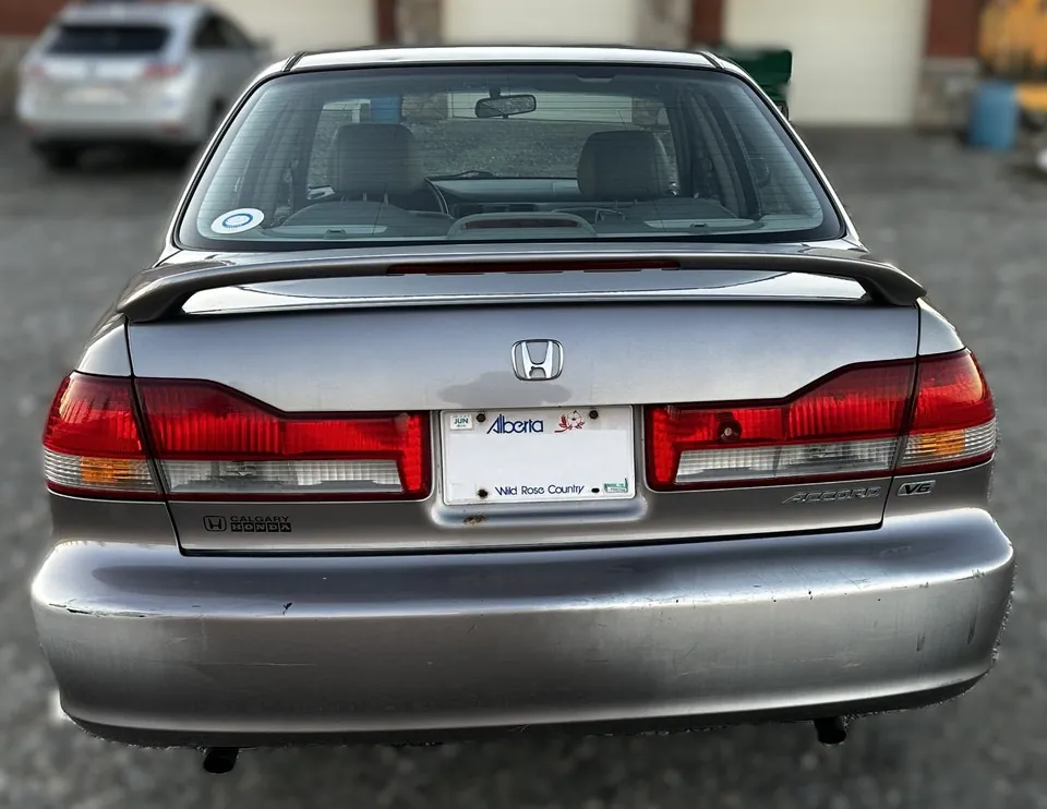Honda Accord 2001 photo 5