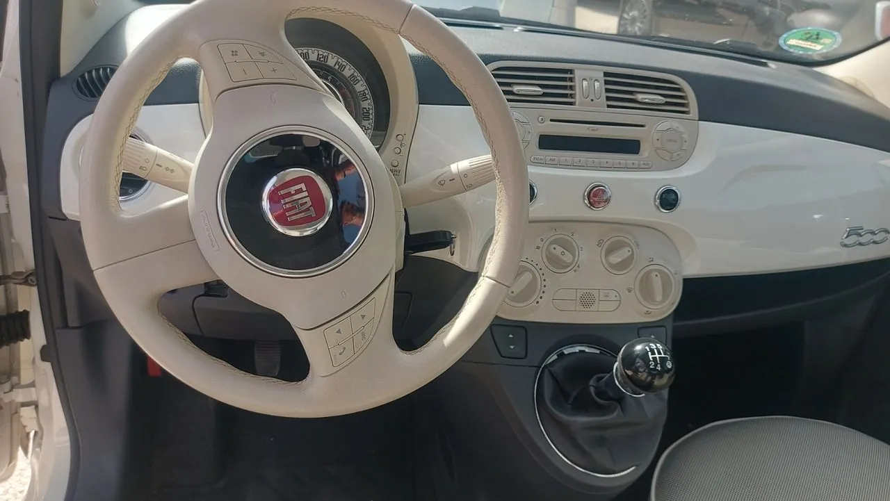 Fiat 500 2011 photo 5