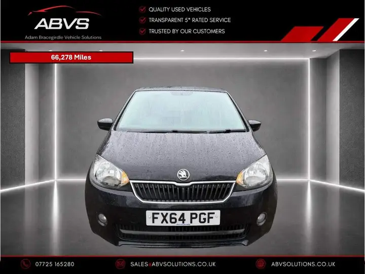 Skoda Citigo 2014 photo 2