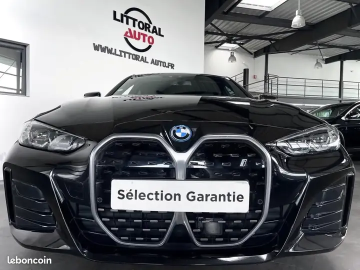 BMW I4 2023 photo 2