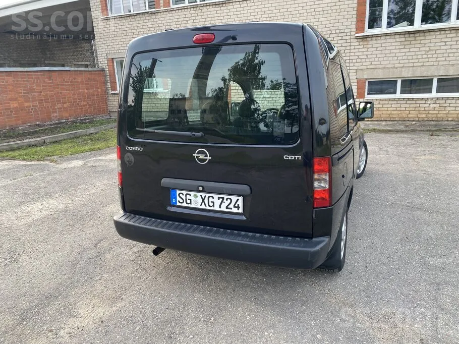 Opel Combo 2009 photo 4