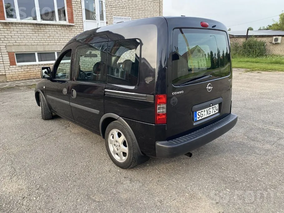 Opel Combo 2009 photo 3