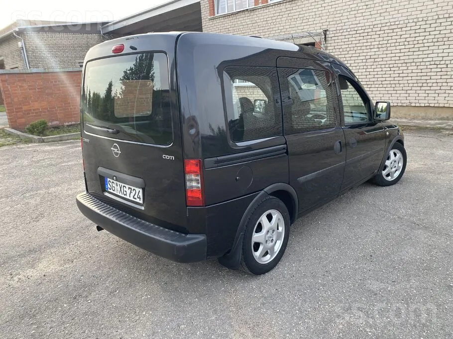 Opel Combo 2009 photo 5