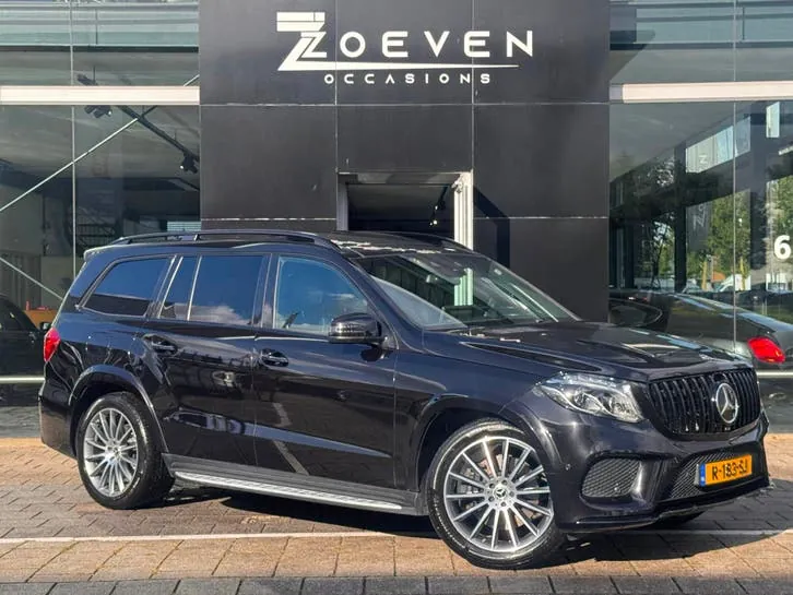 Mercedes-Benz Gls 2019 photo 2