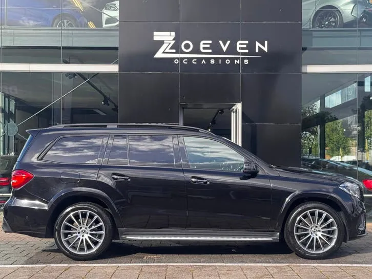 Mercedes-Benz Gls 2019 photo 3