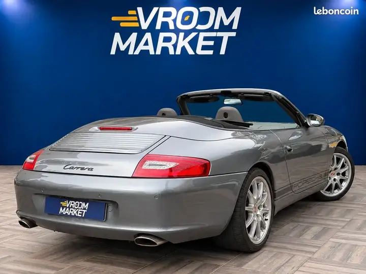 Porsche 911 2002 photo 5
