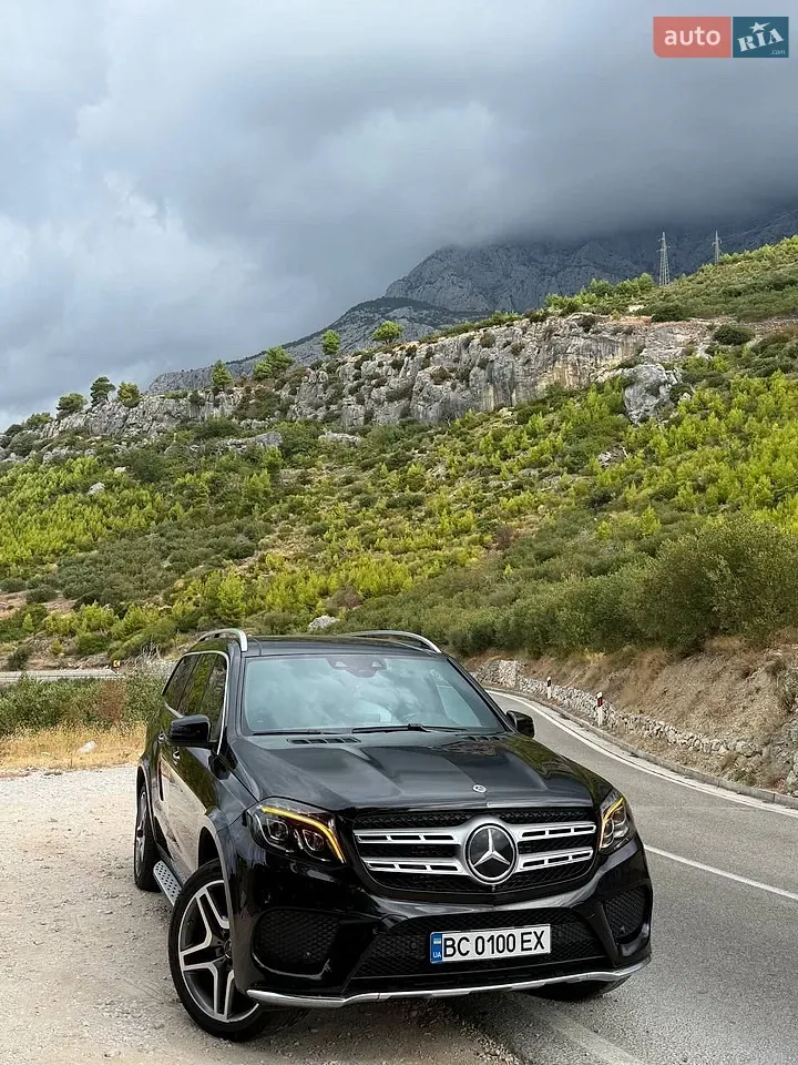 Mercedes-Benz Gls-Class 2017 photo 3