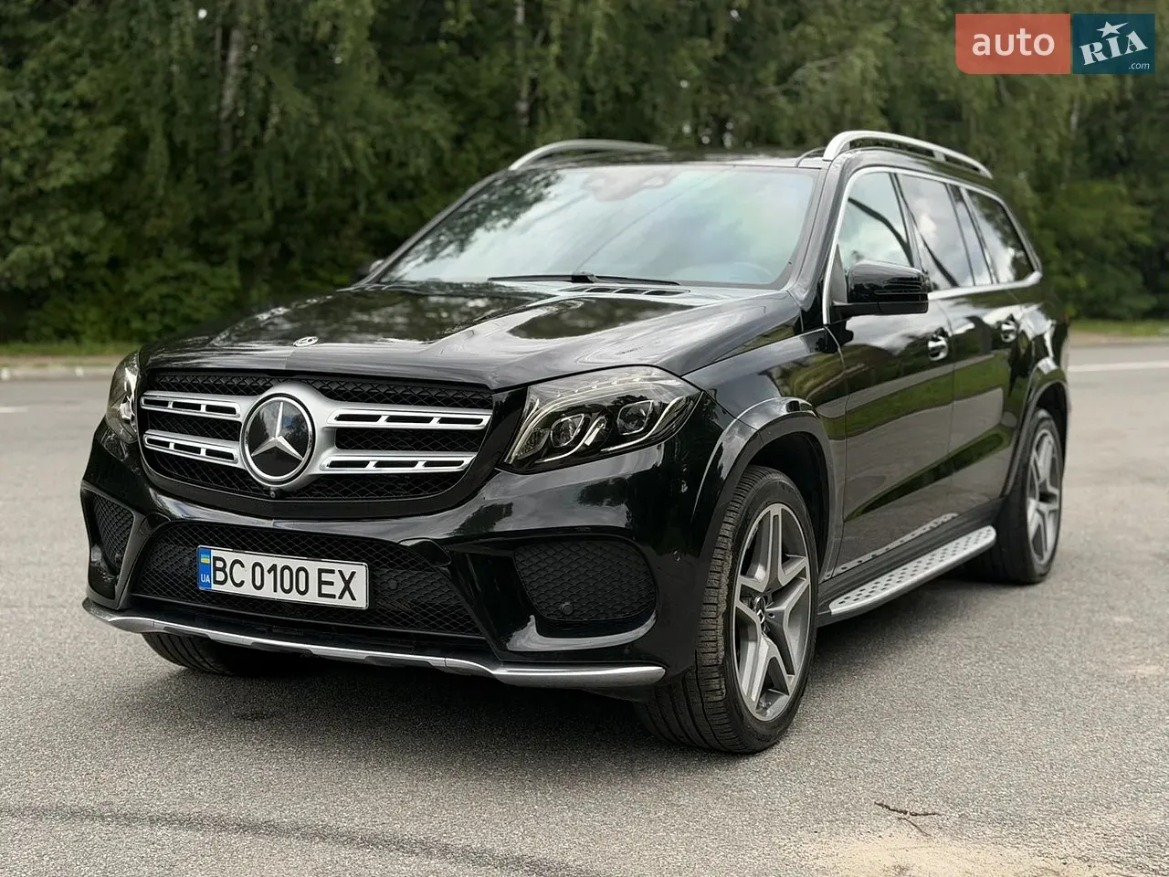 Mercedes-Benz Gls-Class 2017 photo 4