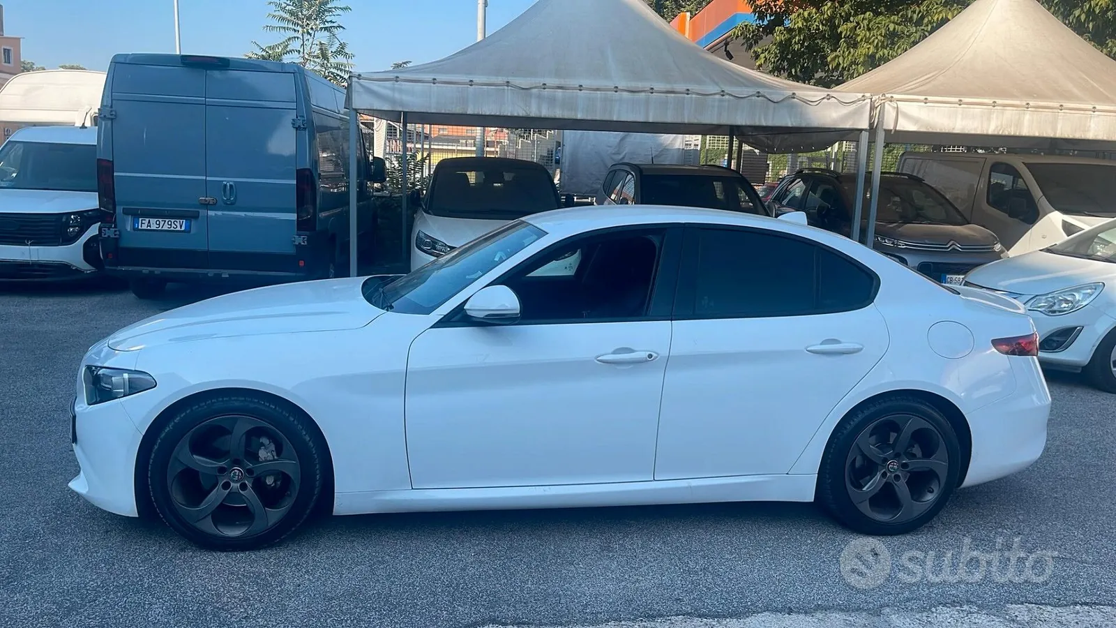 Alfa Romeo Giulia 2017 photo 5