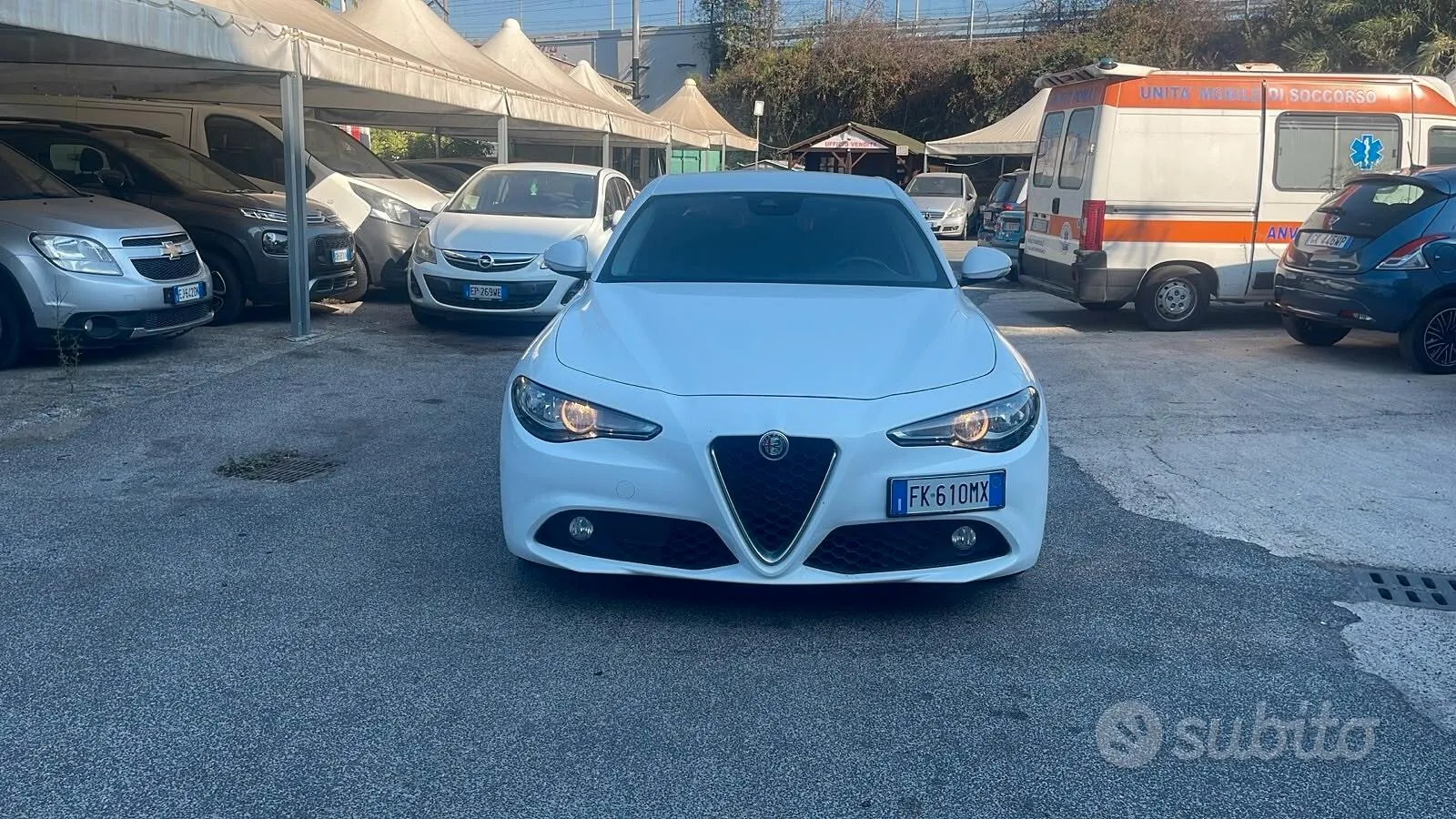 Alfa Romeo Giulia