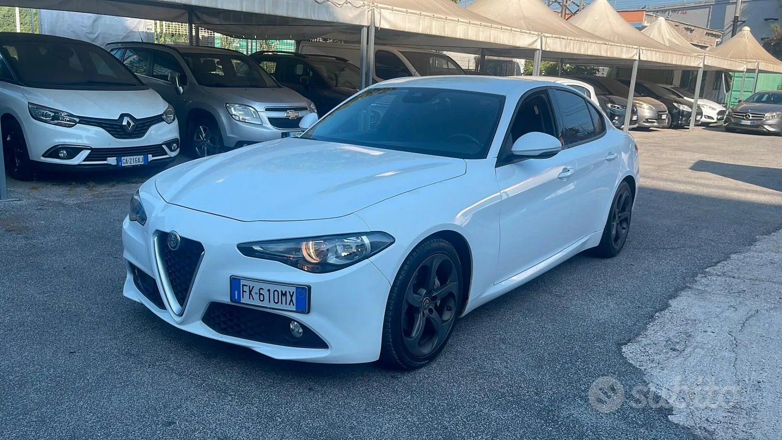 Alfa Romeo Giulia 2017 photo 3