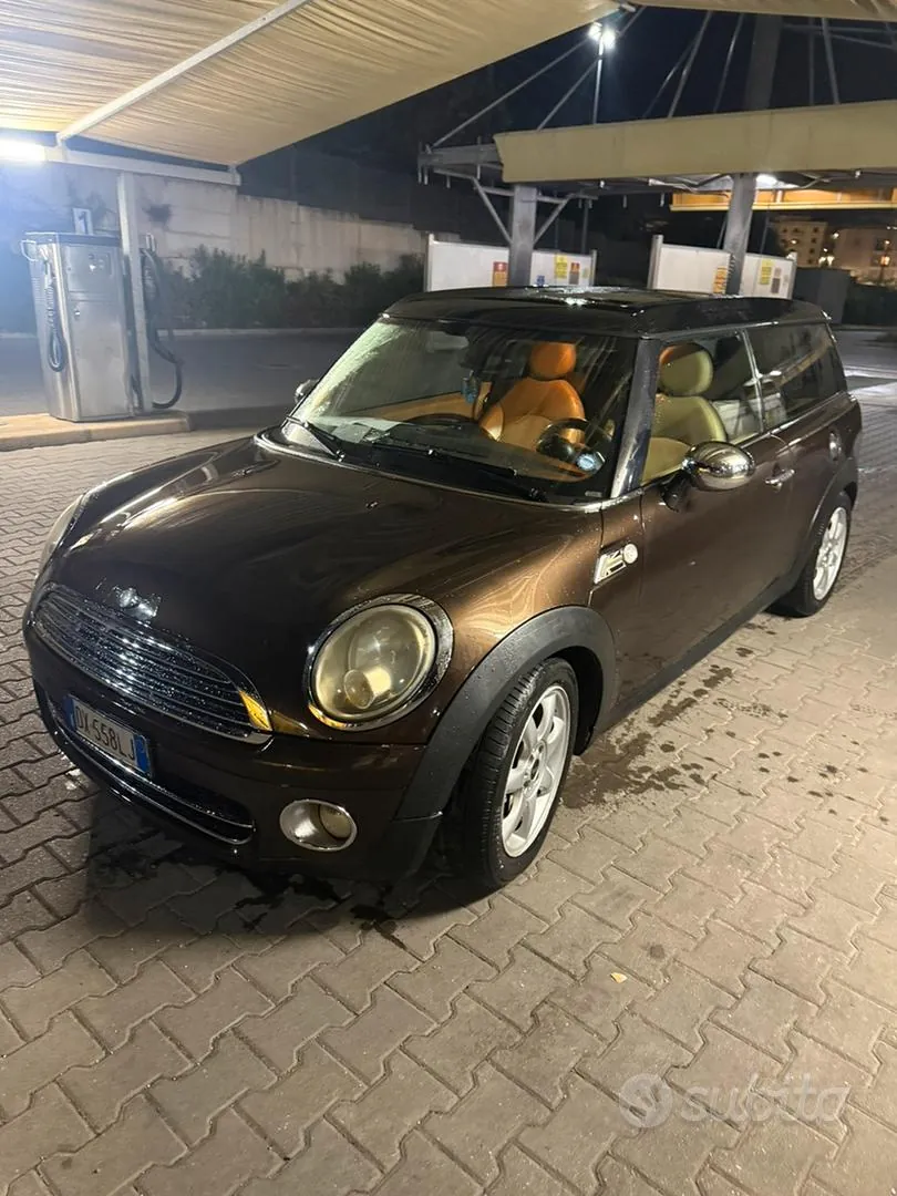 Mini Cooper D Clubman 2009 photo 3