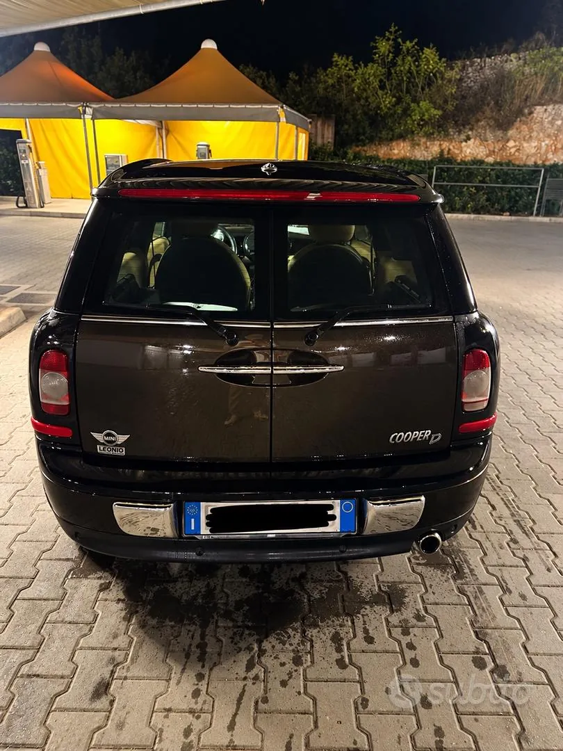 Mini Cooper D Clubman 2009 photo 2
