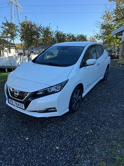 Nissan Leaf 2020 photo 3