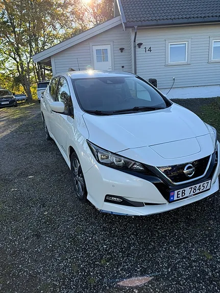 Nissan Leaf 2020 photo 4