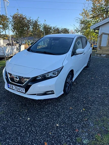 Nissan Leaf 2020 photo 2