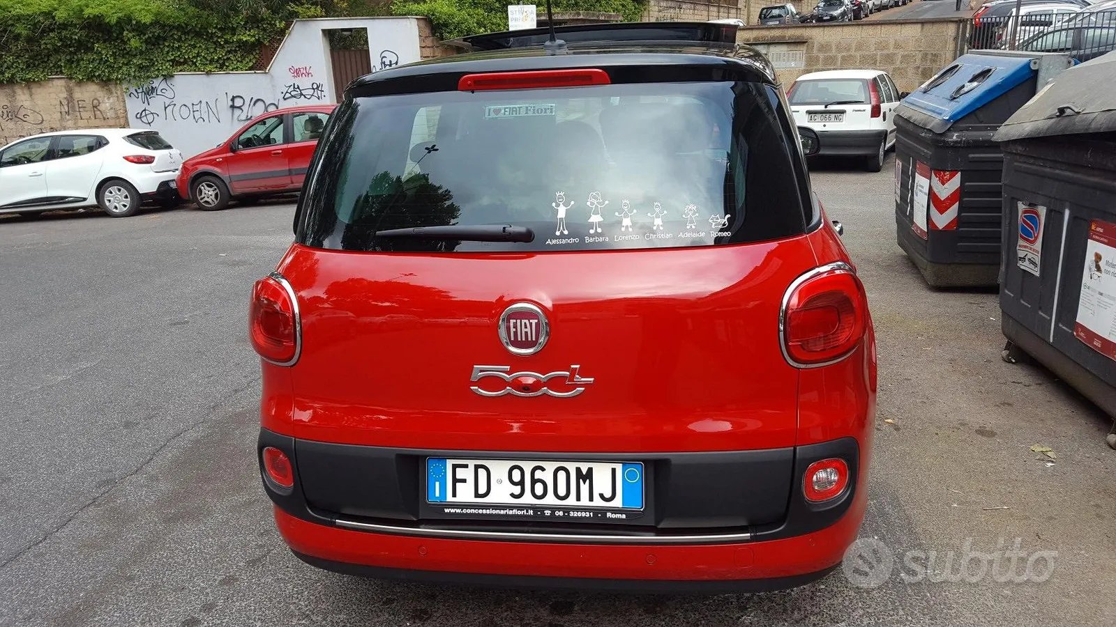 Fiat 500L 2016 photo 4
