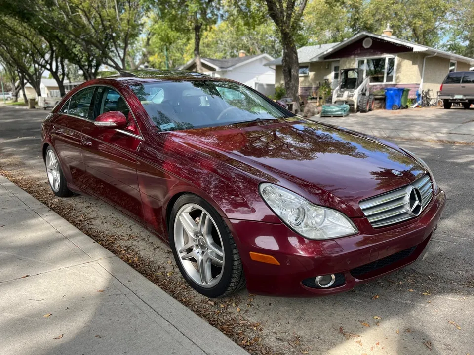 Mercedes-Benz Cls 500 2006 photo 2