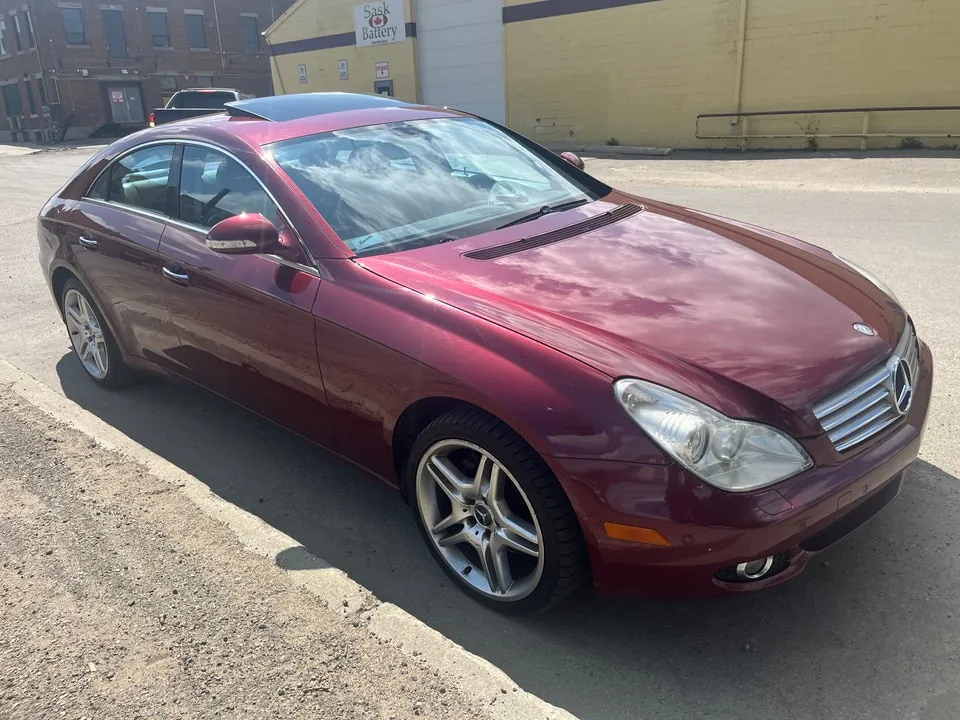 Mercedes-Benz Cls 500 2006 photo 3