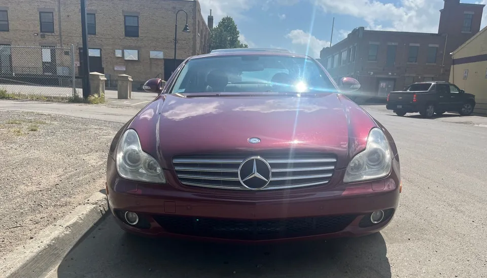 Mercedes-Benz Cls 500 2006 photo 4