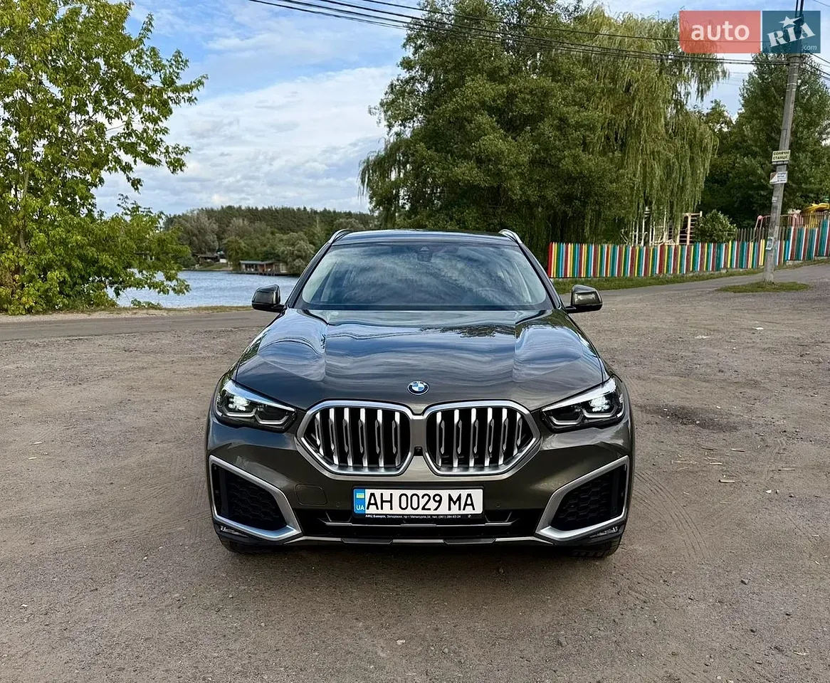 BMW X6 2020 photo 3