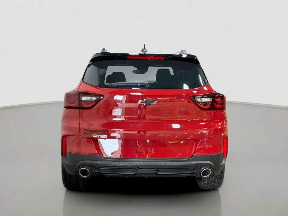 Chevrolet Trailblazer 2026 photo 4