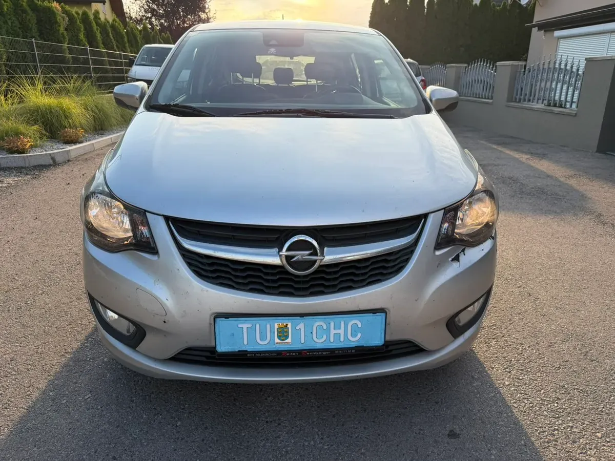 Opel Karl 2016 photo 2